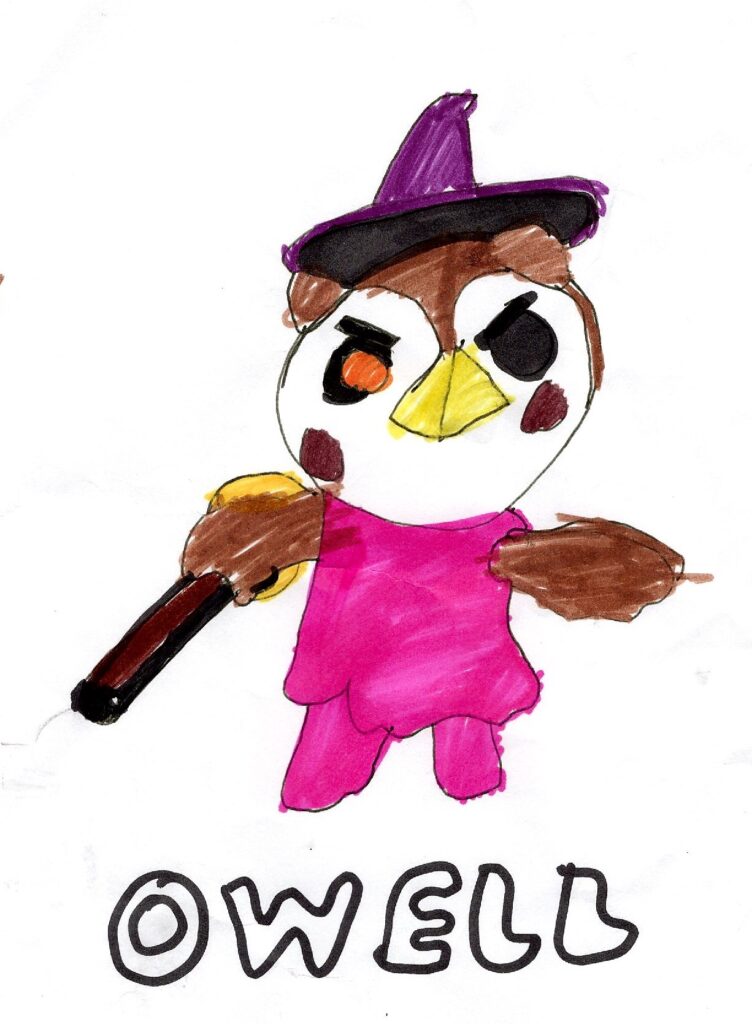 Owell Piggy Book 2