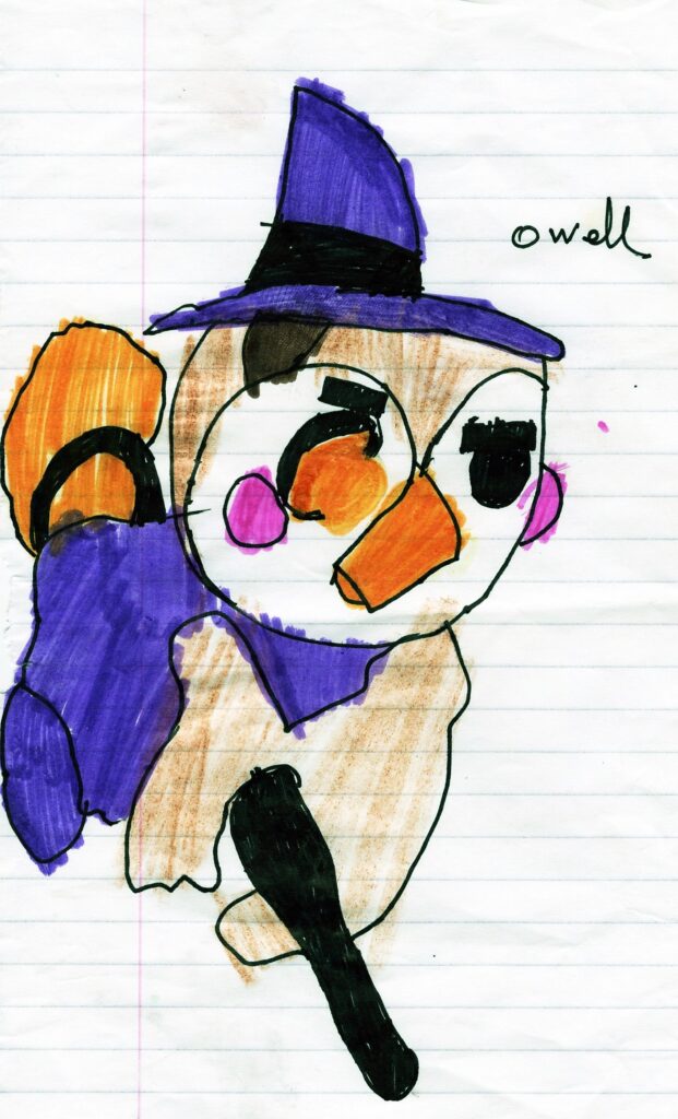 Owell piggy book 2